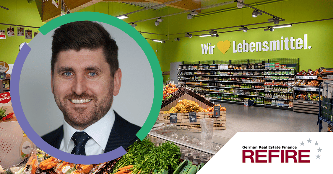 GFORM’s CEO James McEvoy speaks to REFIRE about the German real estate market in 2023