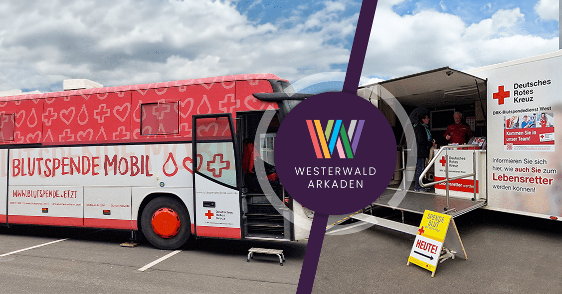 Blood Donation Event at Westerwald Arkaden
