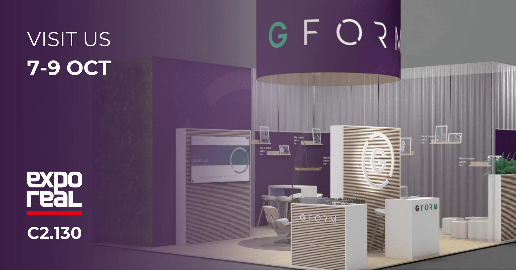 GFORM is Exhibitor at EXPO REAL 2024